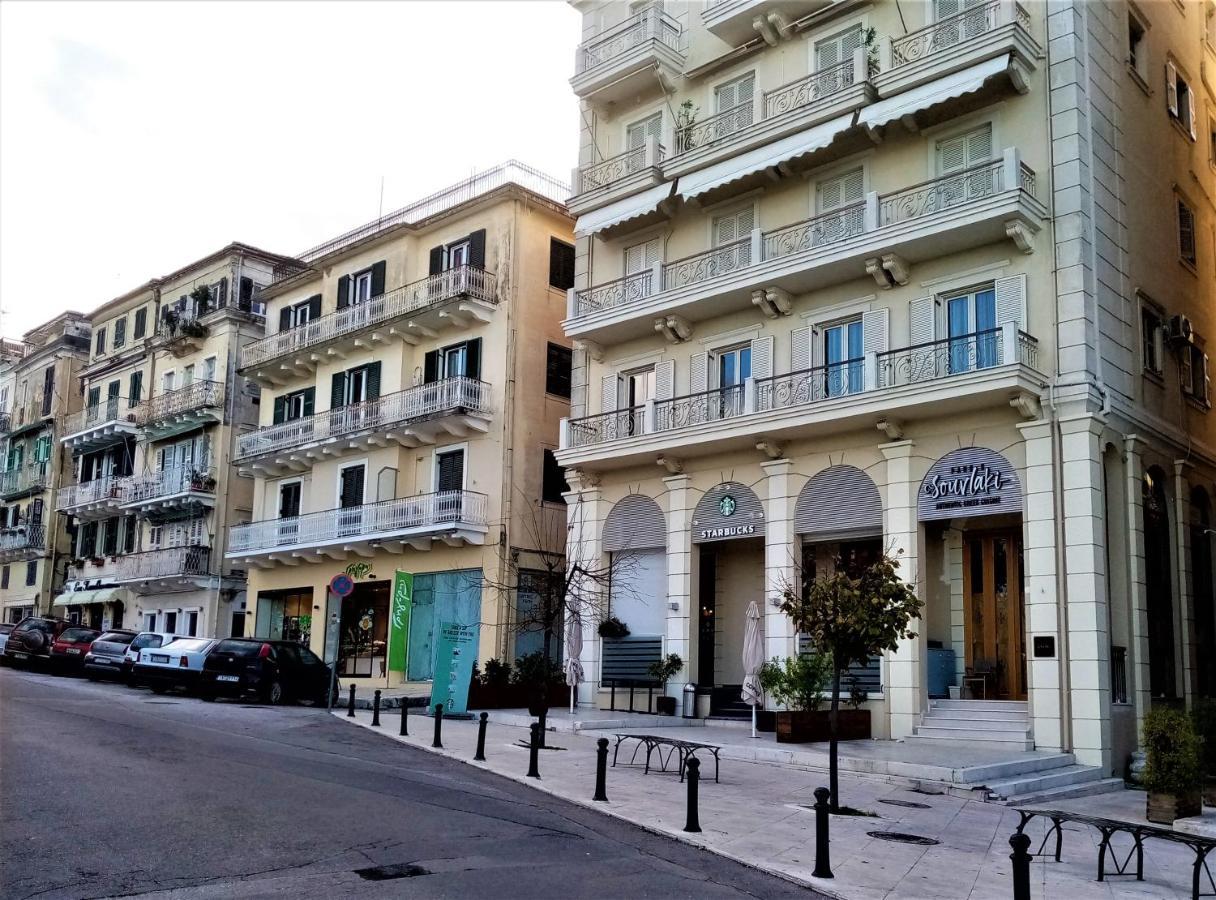Calista Liston Corfu Apartment Exteriér fotografie