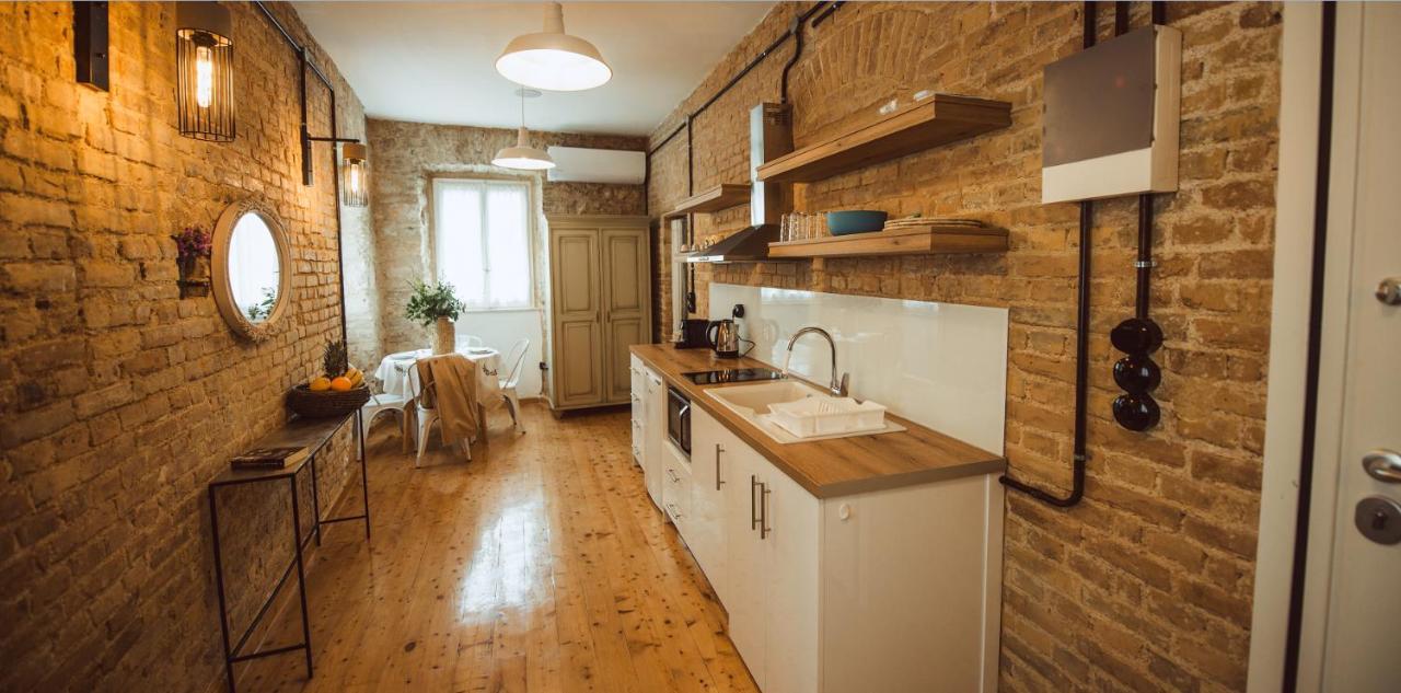Calista Liston Corfu Apartment Exteriér fotografie